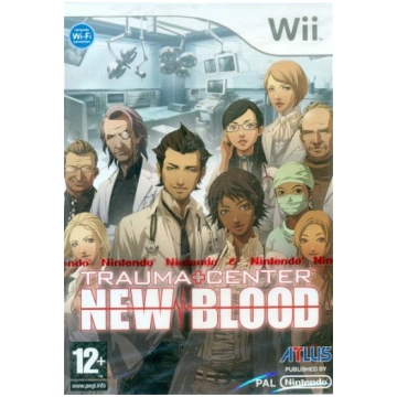 Trauma Center: New Blood Nintendo