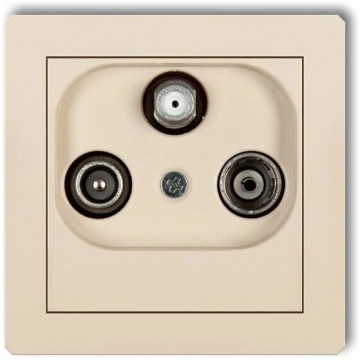 DECO Radio/Tv/SAT multimediju ligzdas (interneta) 