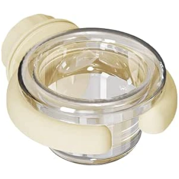Transparent Pet Feeder - Detachable Bird Bowl for 