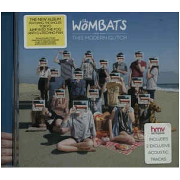 Lietots - CD The Wombats - This Modern Glitch 14th