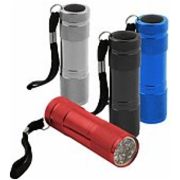 Esperanza MINI Aluminium LED Torch Altair lukturis