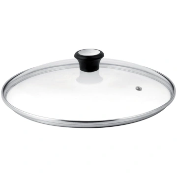 Tefal 28097712 - stikla vāks ar nerūsējoša tērauda