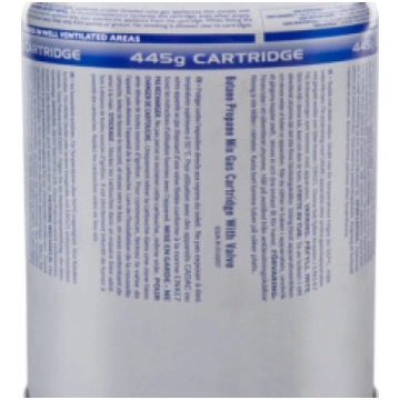 Gāzes balons CA445N, 450g-789ml, Propāns-Butāns, C