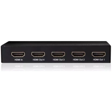 HDMI Sadalītājs CLUB3D 4K@60Hz UHD 4 porti Club 3D