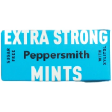 Peppersmith Extra strong konfektes ar ksilitolu un