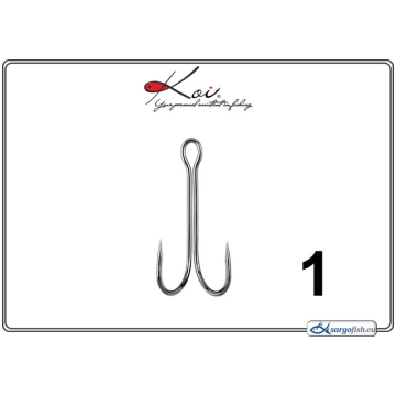 Āķi KOI Double Hook - 1 KH2301-00-01