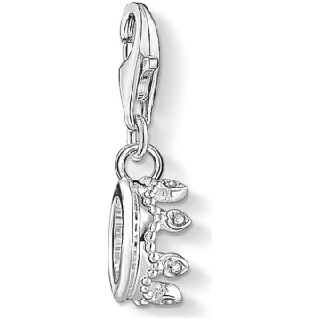 Thomas Sabo Sieviešu piekariņš "Crown Charm", 925 