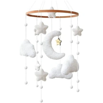 Mobilais bērns - Zvaigzne Mēness Baby Mobile gulta