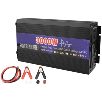 Tīrais sīnuss 12v 220v 1500w (peak power 3000w) St