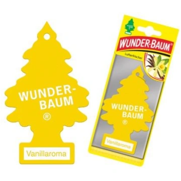 AIR FRESHENER WUNDERBAUM VANILLA 7612720201112 (73