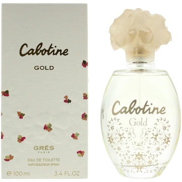Parfums Gres Cabotine Gold EDT Spray 100 Ml For Wo