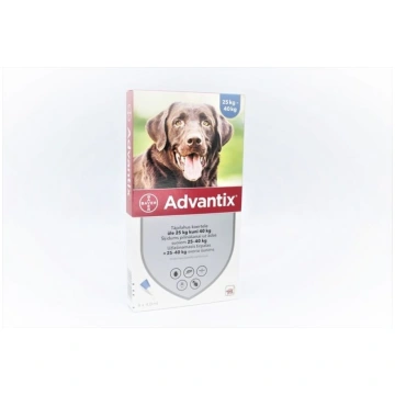 ADVANTIX 400MG ŠĶĪD 4ML SUŅIEM 25-40KG N4 BAYER AD