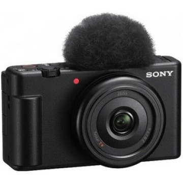Sony ZV-1F Vlog Camera Black