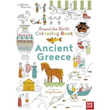 British Museum: Around the World Colouring: Ancien