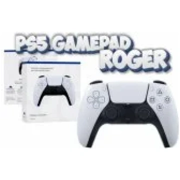 RoGer _8318626 RoGer Playstation Wireless Gamepad 