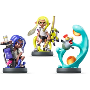 Figurka Nintendo Figurki Amiibo Splatoon 3 / 3 Fig