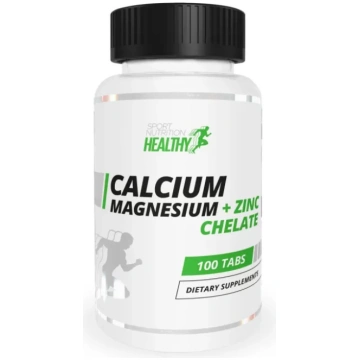 MST Healthy Calcium Magnesium + Zinc Chelate 100 t
