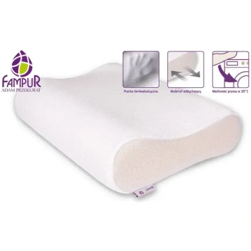 Ortopēdiskais spilvens Finezja Lux H2 Fampur