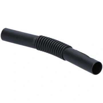 Caurules U-32mm elastīgais savienotājs, melns (100