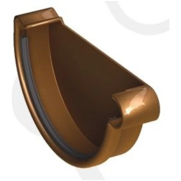 Teknes gals Galeco labais brūns 90 mm ZP