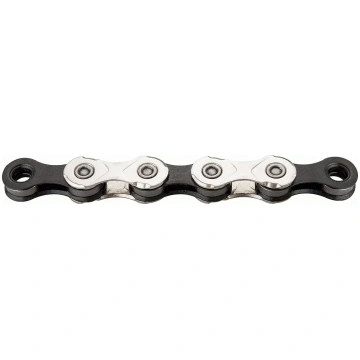 Ķēde - KMC X12 Silver black Bulk - WPX12NB26 - 12 