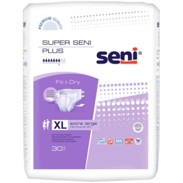 Autiņbiksītes Super Seni Plus, XL izmērs, 30 gab
