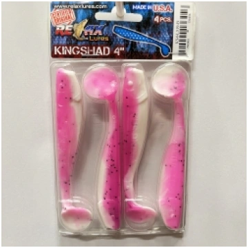 Tvisteris Relax King Shad 4 10.5cm 4 gab. KS4-L519
