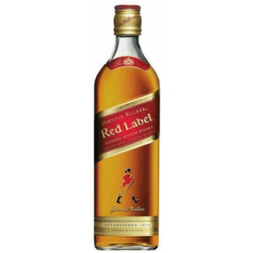 Viskijs Johnnie Walker Red Label 40% 0.5l