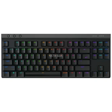 Logitech G515 Lightspeed Tactile SWE melna - Bezva