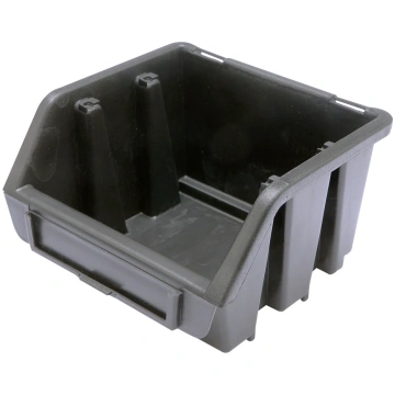 Uzglabāšanas kaste melna XS 116x112x75mm (78830) V