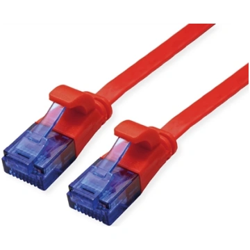 Value UTP Patch Cord, Cat.6A (Class EA), extra-fla