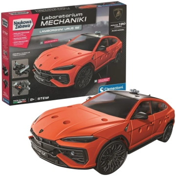 Science & Play Mechanics Laboratory: Lamborghini U
