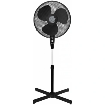 ECG FS40ABLACK grīdas ventilators, 40 cm, melns