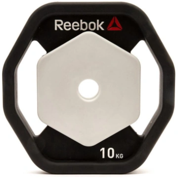 Lietots - Diska svars Reebok Rep, 10 kg
