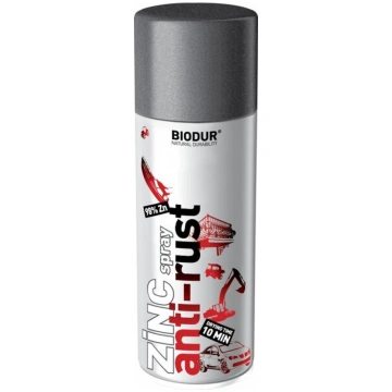 Biodur Emaljas gruntskrāsa cinka aerosols 400ml Na