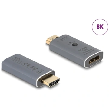 Delock HDMI EDID Emulator 8K bidirectional 64321