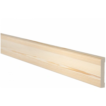 Durvju līstes, komplekts 10x58x5600mm, priede