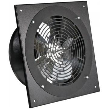 Vents Ventilators Sienas Fi 200 43w 230v Melns (ov