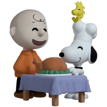 Youtooz Peanuts Charlie & Snoopy Thanksgiving