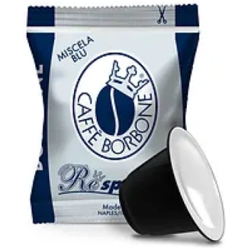 Capsule Caffè Borbone Respresso Miscela Blu compat