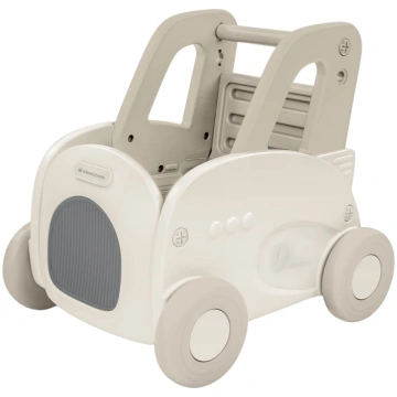 KIKKABOO Stumjamais staigulis 4in1 Trolie 2 Beige 