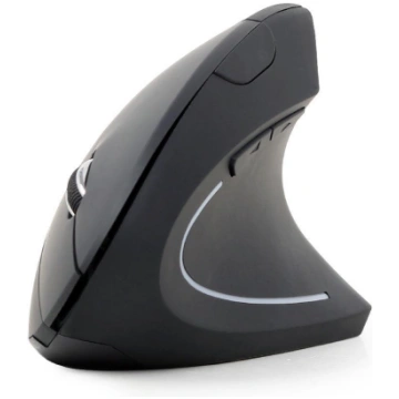 MOUSE USB OPTICAL WRL BLACK/ERGONOMIC MUSW-ERGO-01