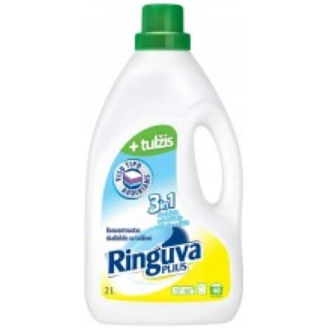 RINGUVA PLUS ŠĶIDRAIS MAZGĀŠANAS LĪDZEKLIS 2 L AR 