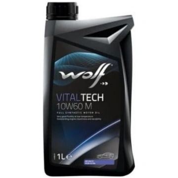 Motoreļļa WOLF VITALTECH 10W60 M 1L. 10w-60