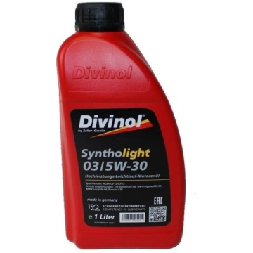 Motoreļļa Divinol Syntholight 03 5W30, 1L