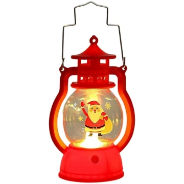 Ziemassvētku LED laterna DA320, sarkana - Christma