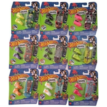 Hot Wheels Skate Fingerboard & Shoe Asrt HGT46 skr