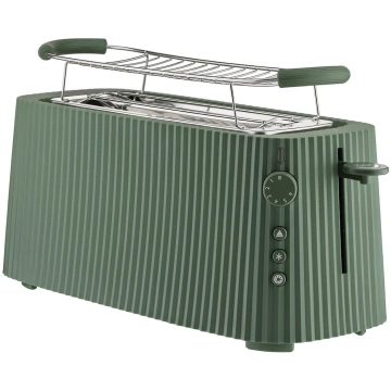 Toaster Plisse Alessi, green | MDL15GR | 800329947