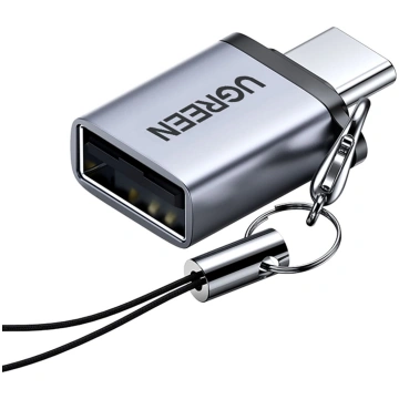 USB-C (vīrietis) - USB-A 3.0 (sieviete) adapteris 