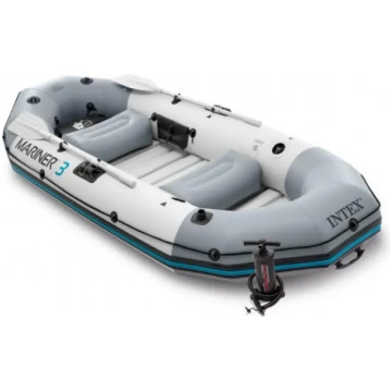 Piepūšamā laiva 3-vietīga Intex Mariner 3 BOAT SET